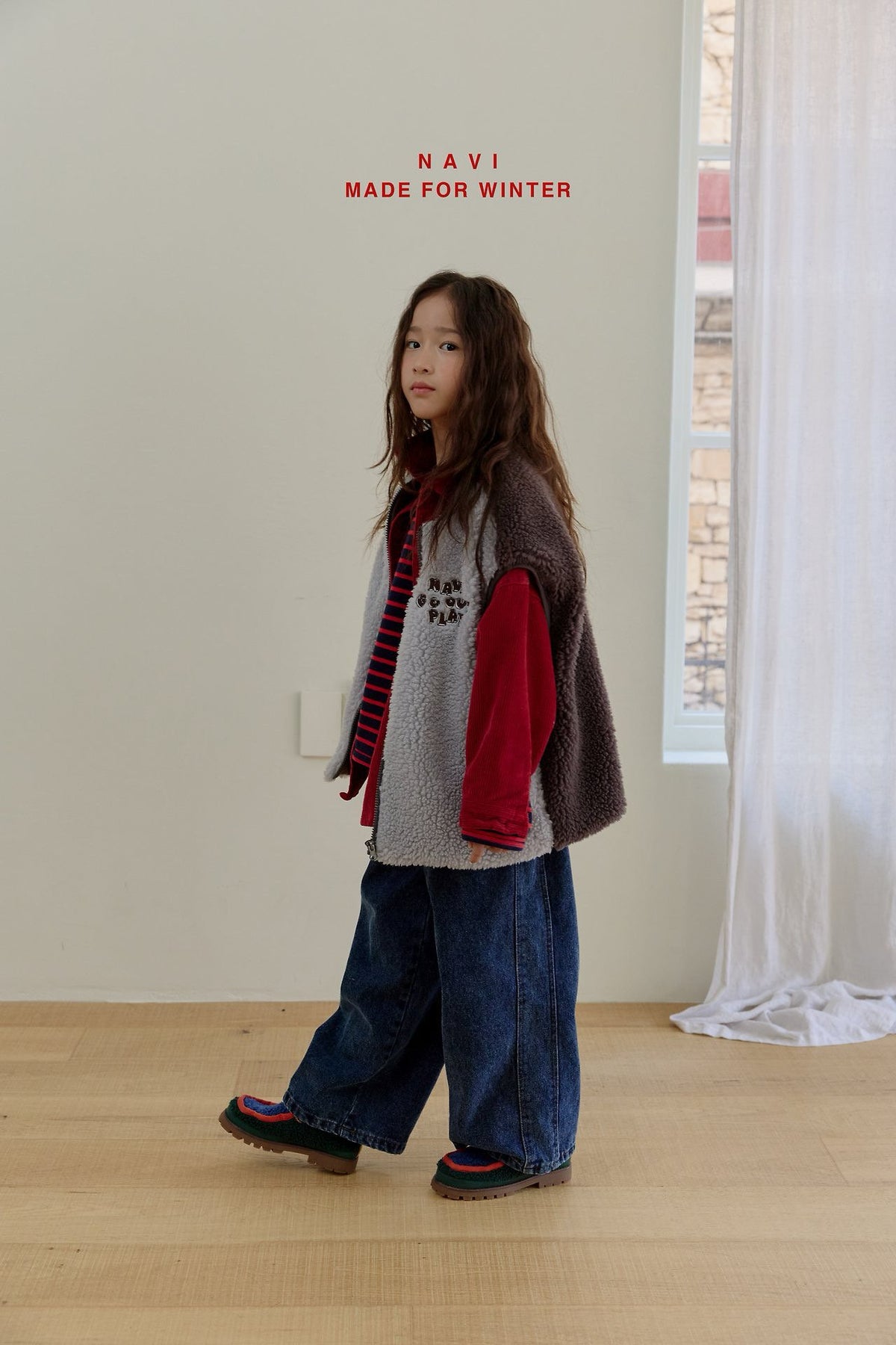 《予約》Roy Corduroy Shirt / NAVI