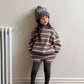 《予約》Grove Knit Sweatshirt / ELLY MOLLY