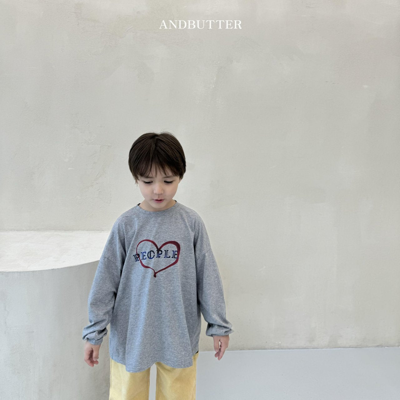 《予約》Heart People Tee / andbutter