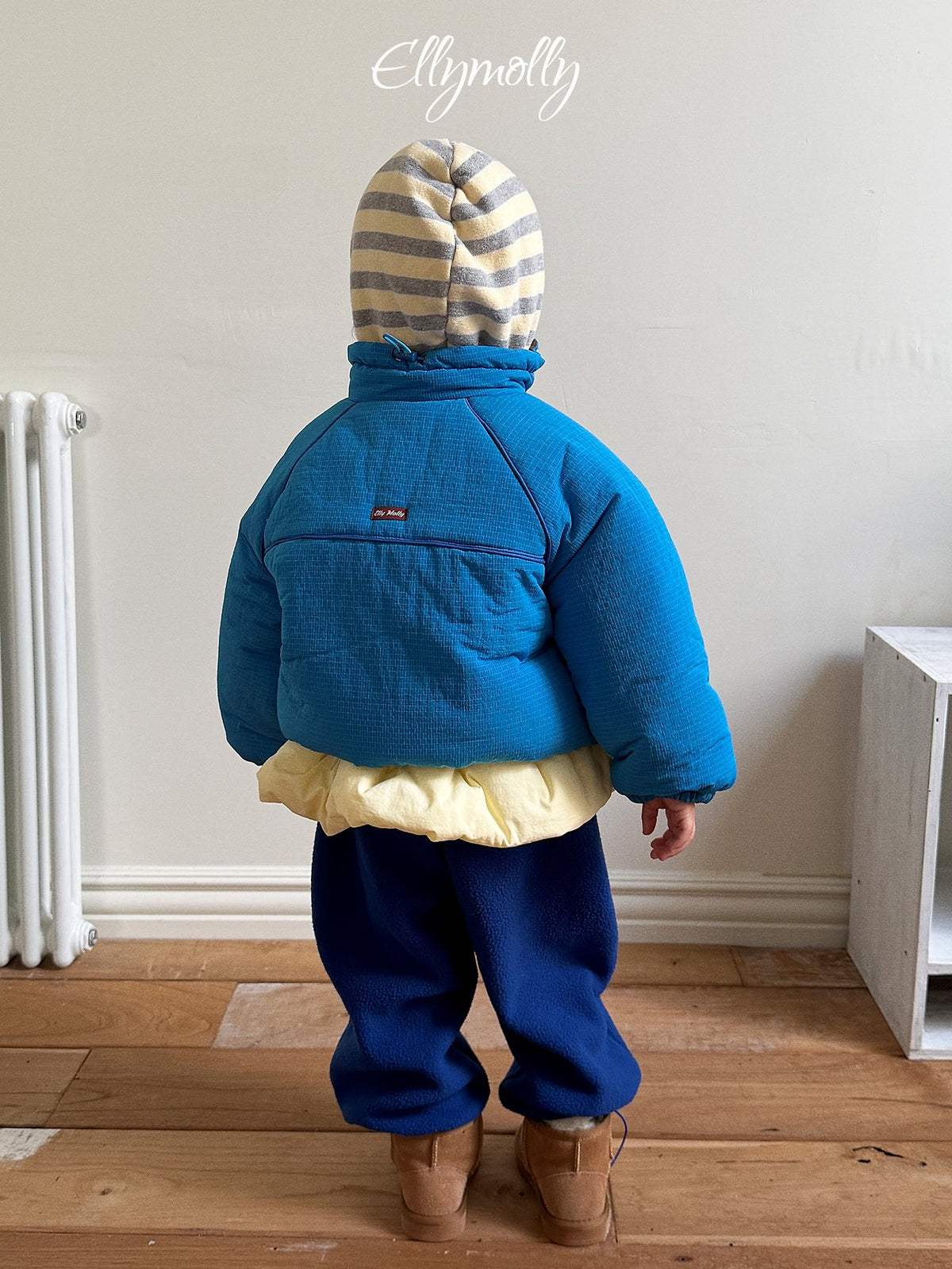 《予約》Snow Crepe Jumper / ELLY MOLLY