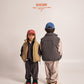 《JM size Last 1点》Melting Fleece half Zip-up