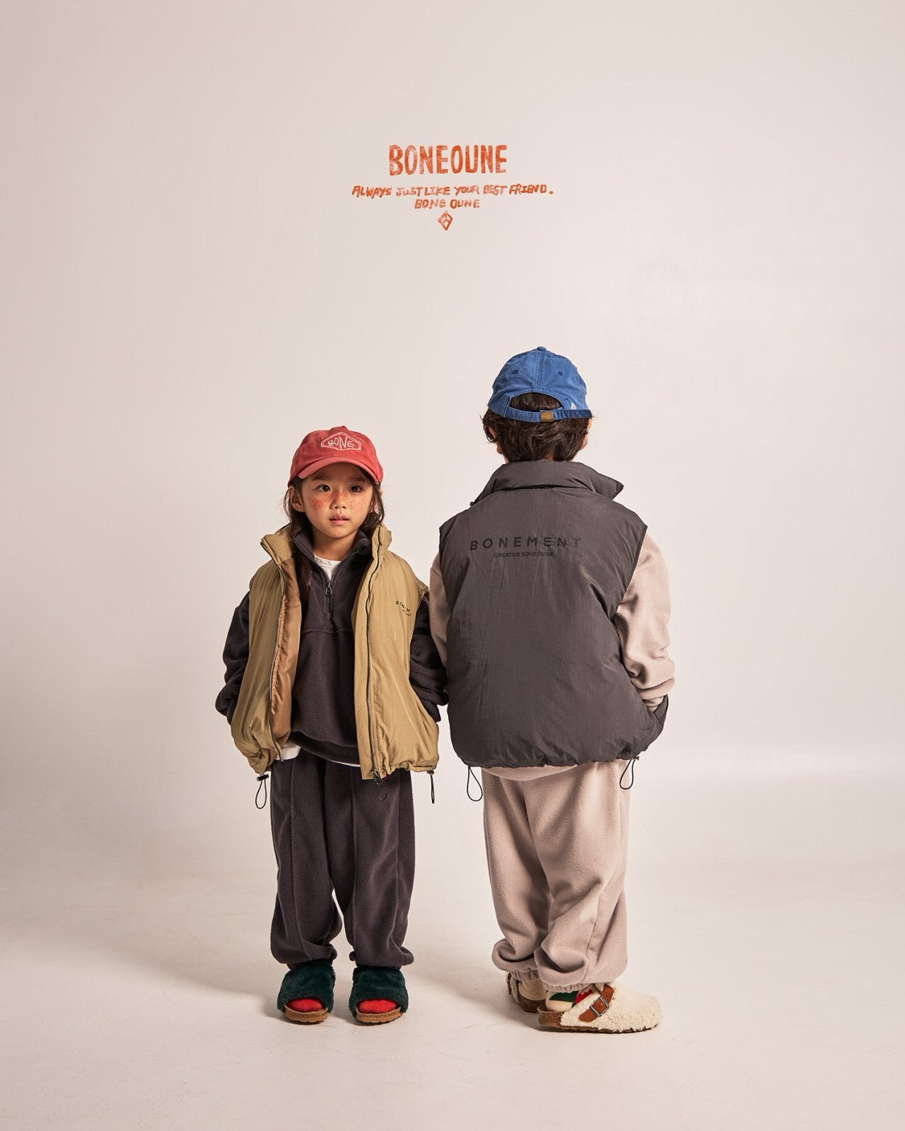 《JM size Last 1点》Melting Fleece half Zip-up