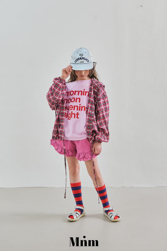《予約》Ruffle Shorts / MINIMAL