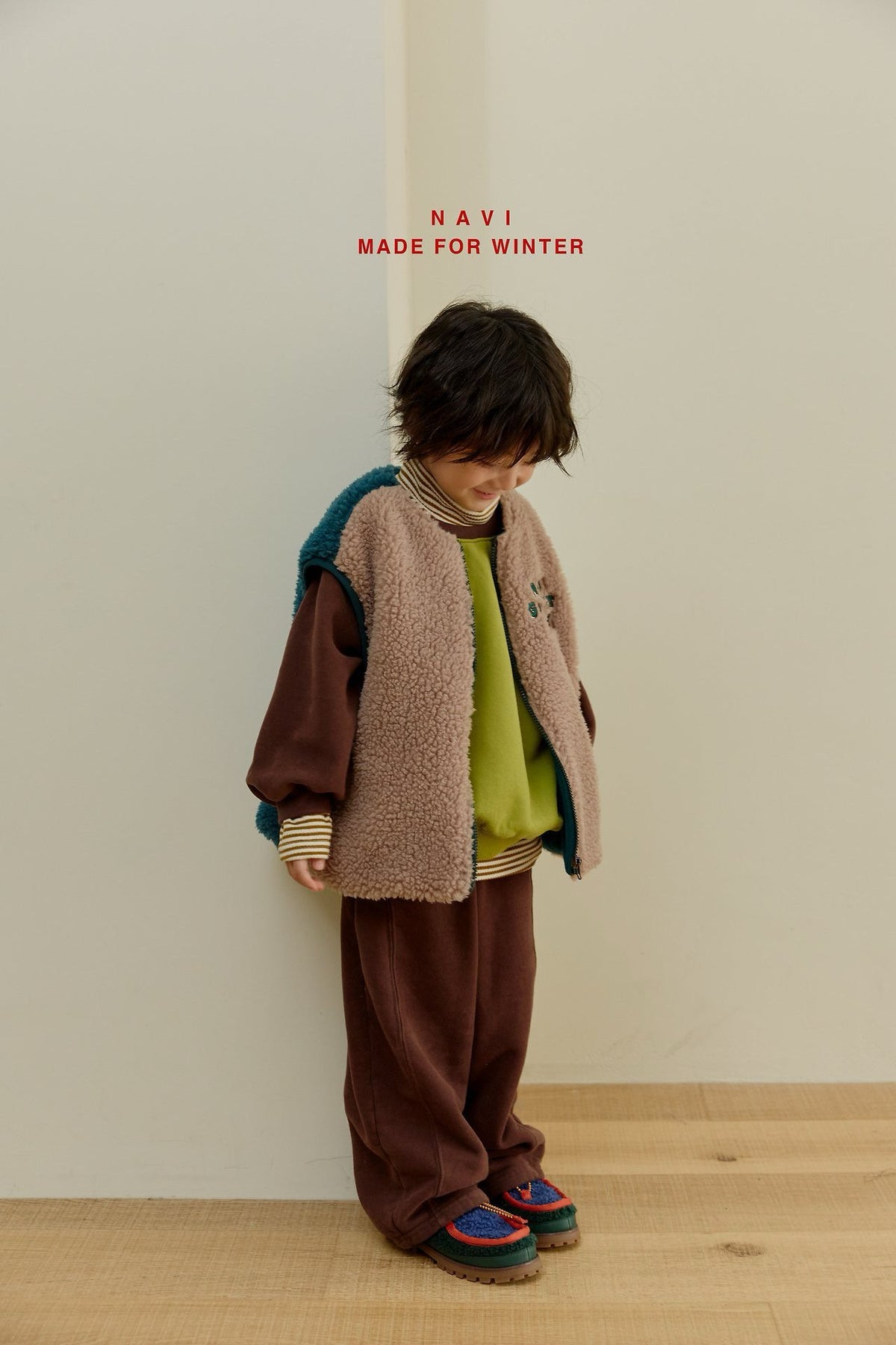 《予約》Mood Pants / NAVI