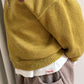 《予約》Arden Wool Half-Zip / ELLY MOLLY