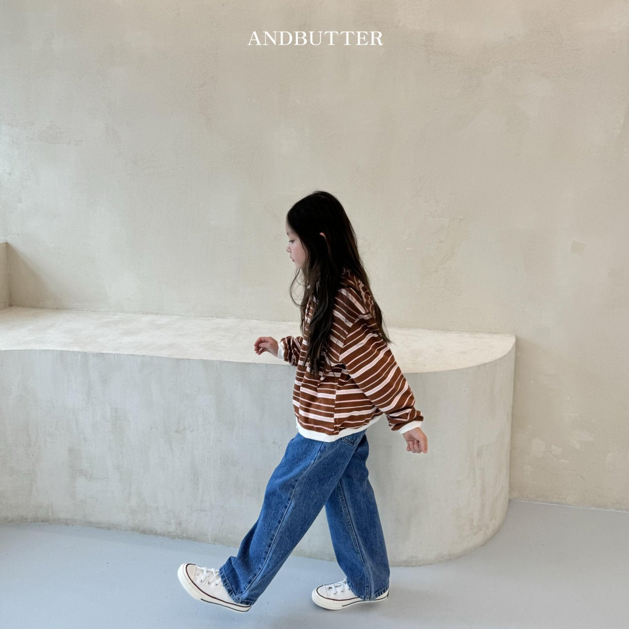 《予約》Standard Denim Pants / andbutter