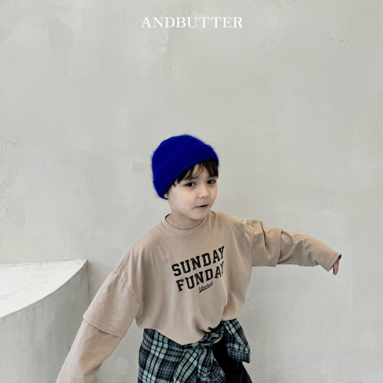 《予約》Sunday Pigment Tee / andbutter