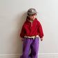 《予約》Arden Wool Half-Zip / ELLY MOLLY