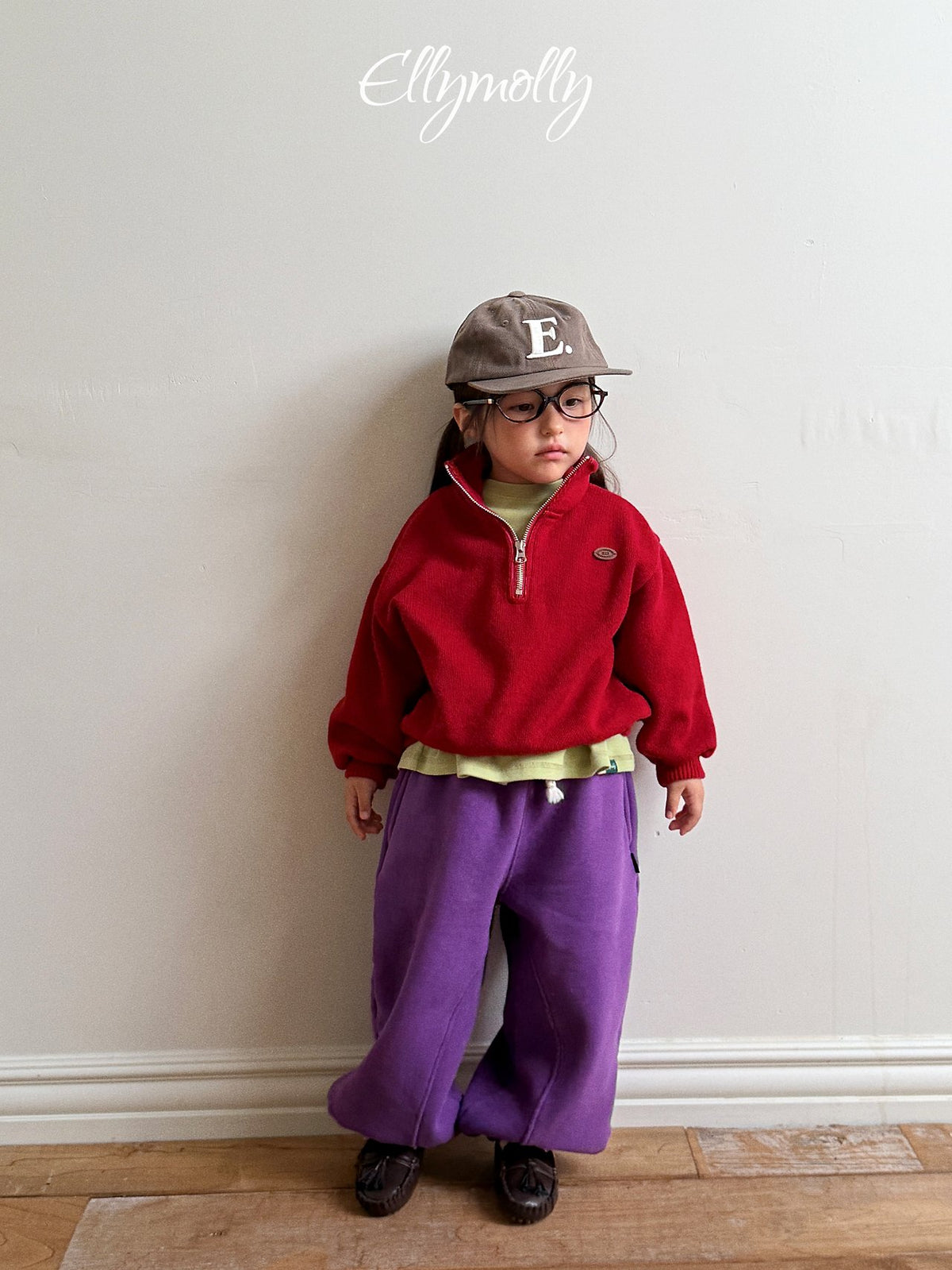《予約》Vintage E. Ball Cap/ ELLY MOLLY