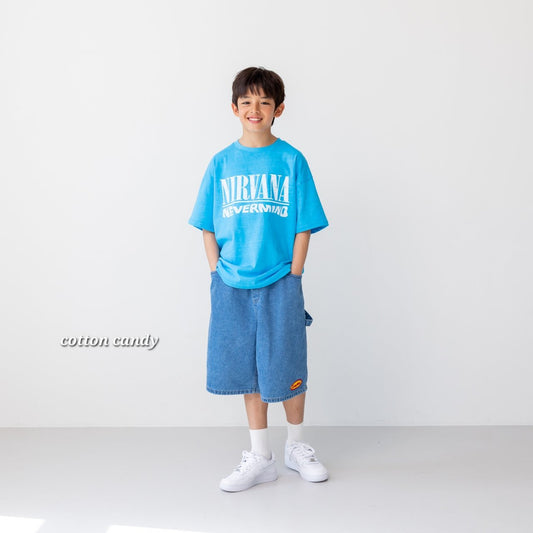 《予約》Wappen Cropped Pants / cotton candy