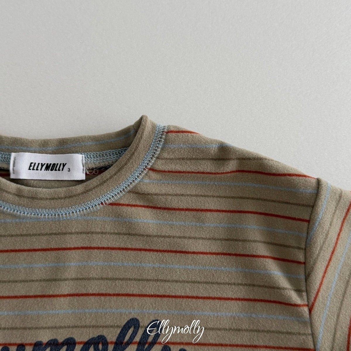 《予約》Plush Club Tee / ELLY MOLLY