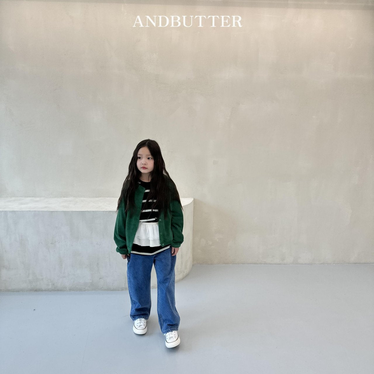 《予約》Standard Denim Pants / andbutter