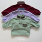 《予約》Pomeli High Neck Sweatshirt / ELLY MOLLY