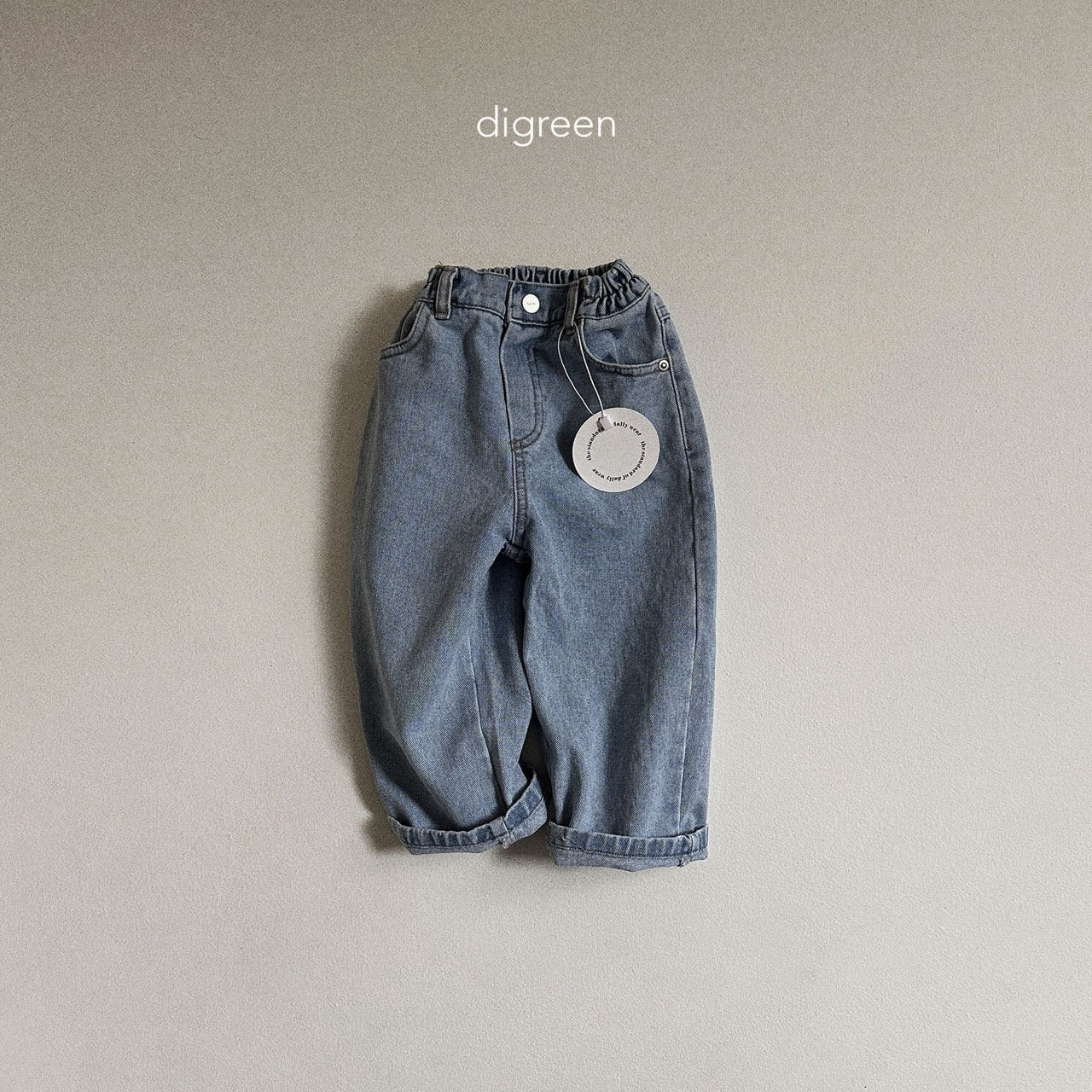 《即納》Standard Denim Pants