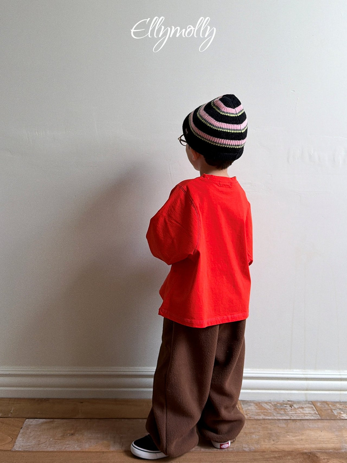《予約》Retro Beat Beanie / ELLY MOLLY