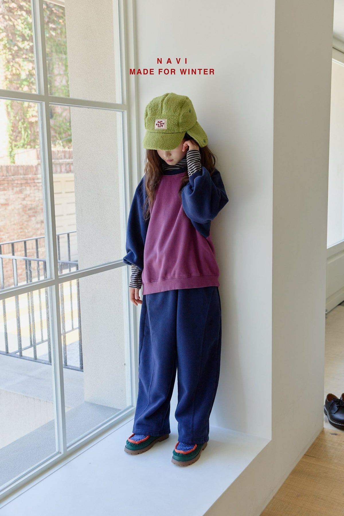 《予約》Mood Pants / NAVI