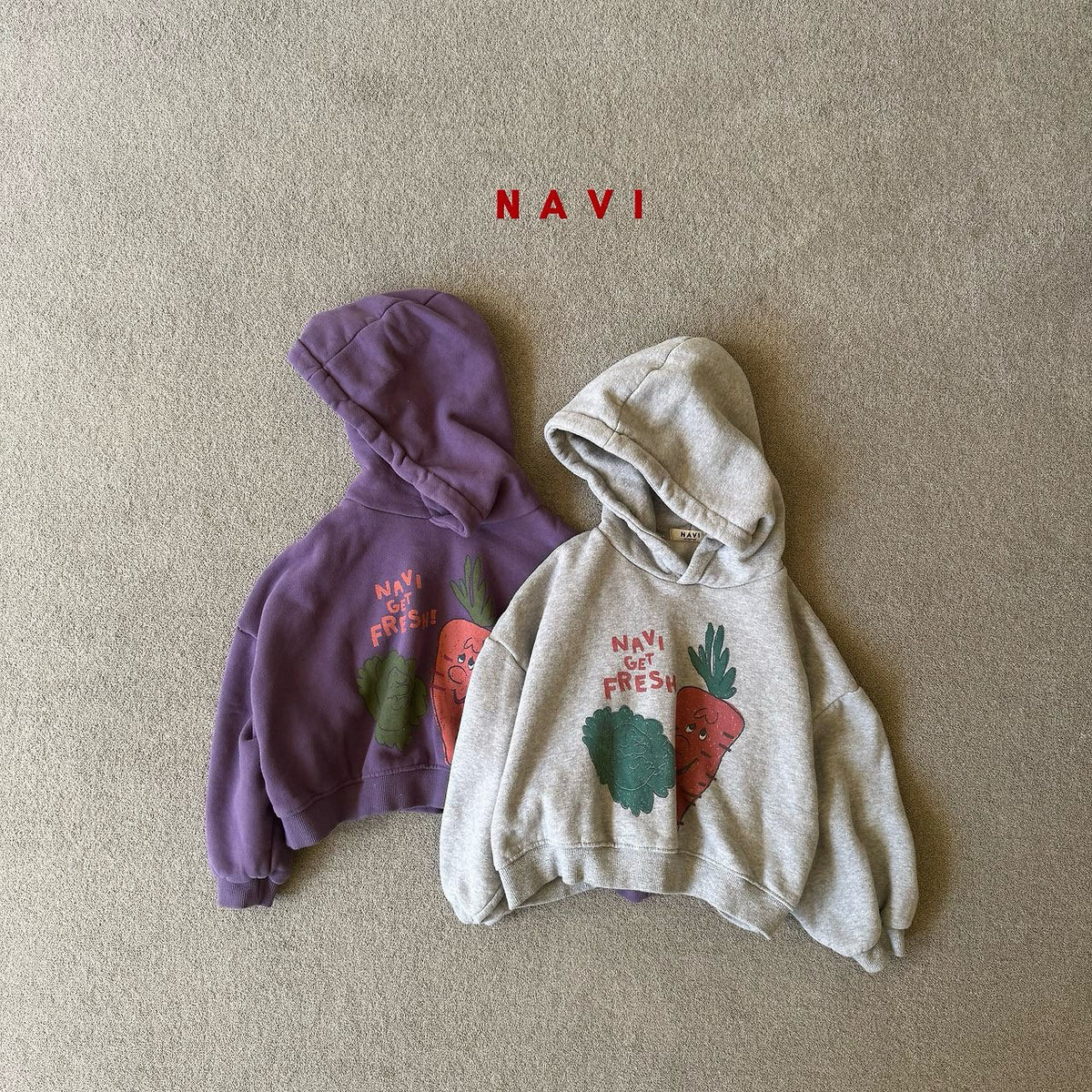 《予約》Fresh Hoodie / NAVI