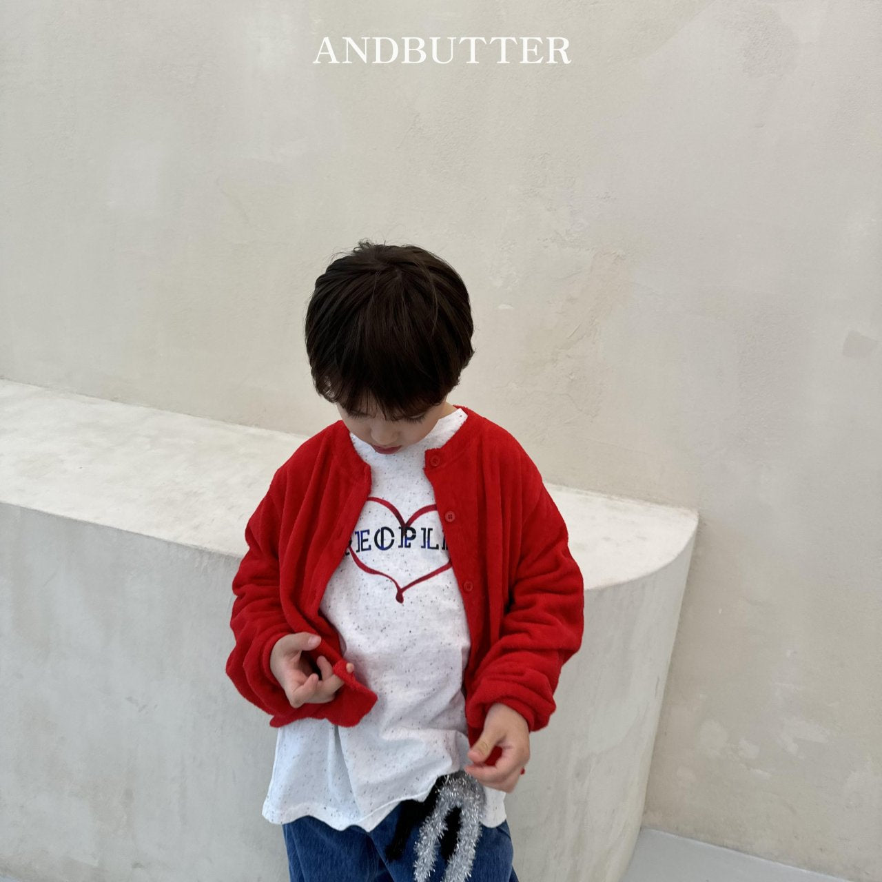 《予約》Heart People Tee / andbutter