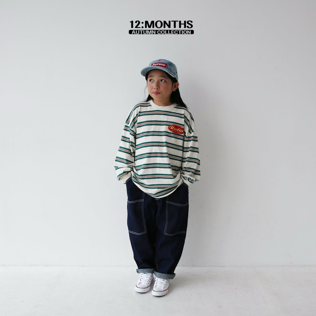 《予約》Radio Tee / 12months