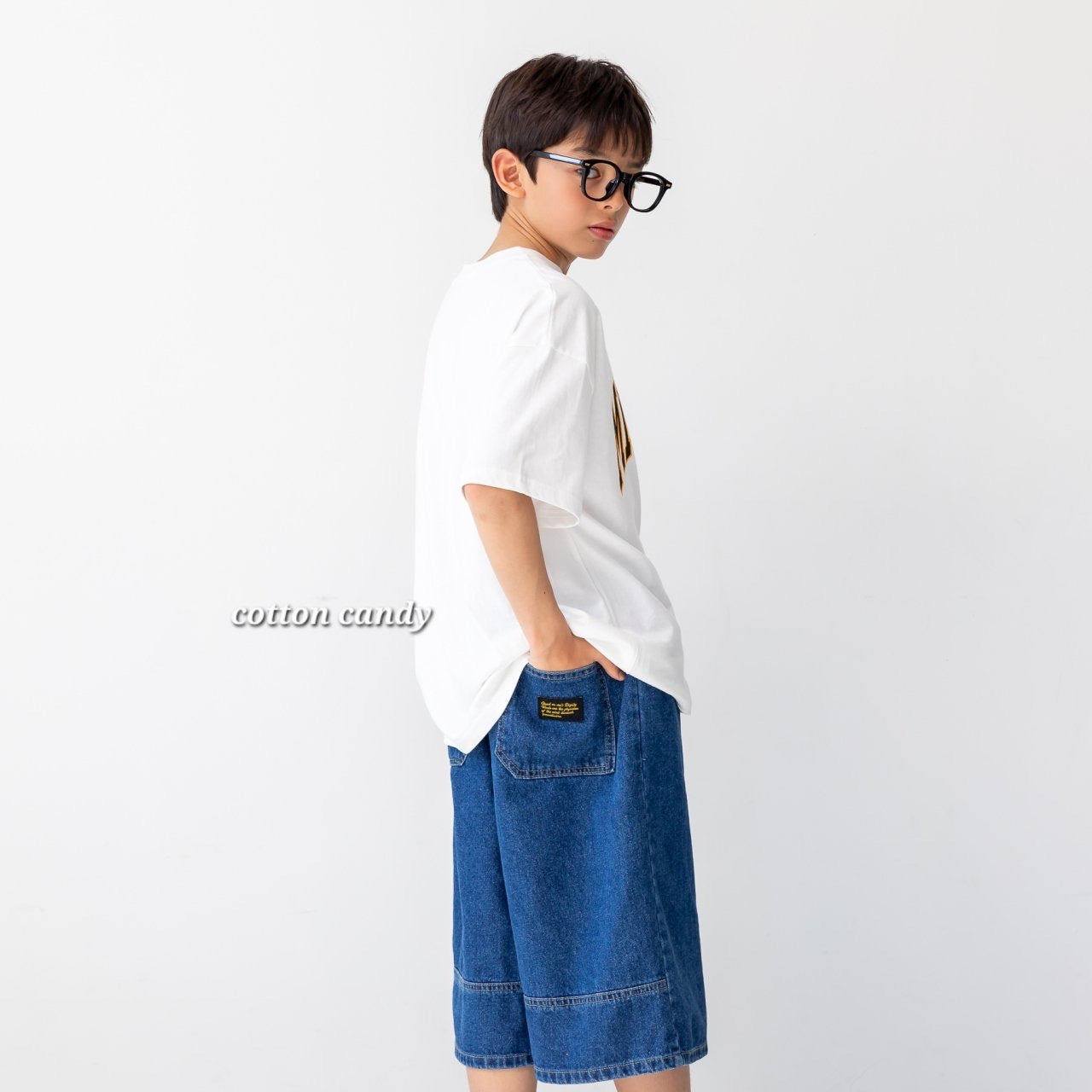 《予約》Twin Pants / cotton candy
