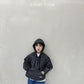 《予約》Check Hood Anorak / andbutter