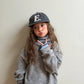 《予約》Snow Warmer Striped Turtleneck Tee / ELLY MOLLY