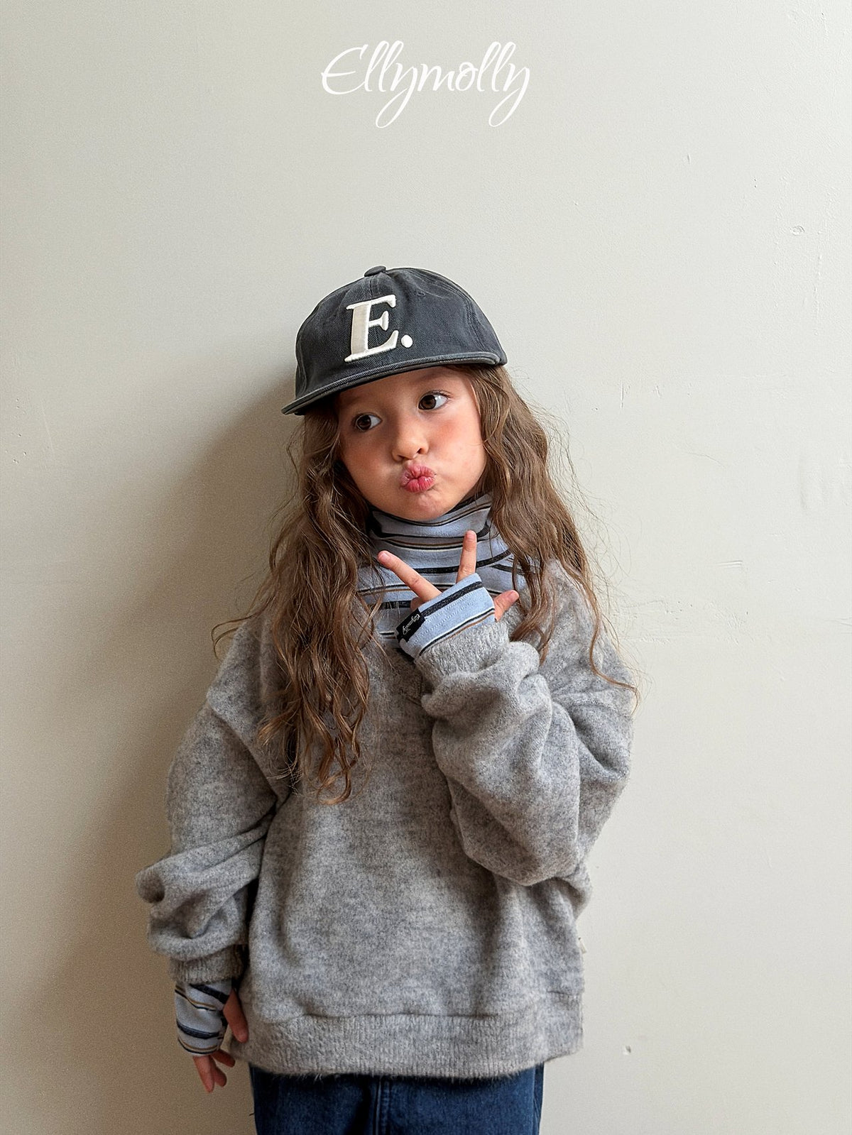 《予約》Vintage E. Ball Cap/ ELLY MOLLY