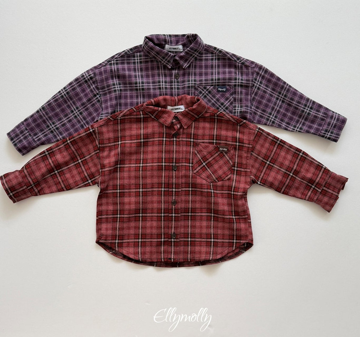 《予約》Forest Shirt / ELLY MOLLY