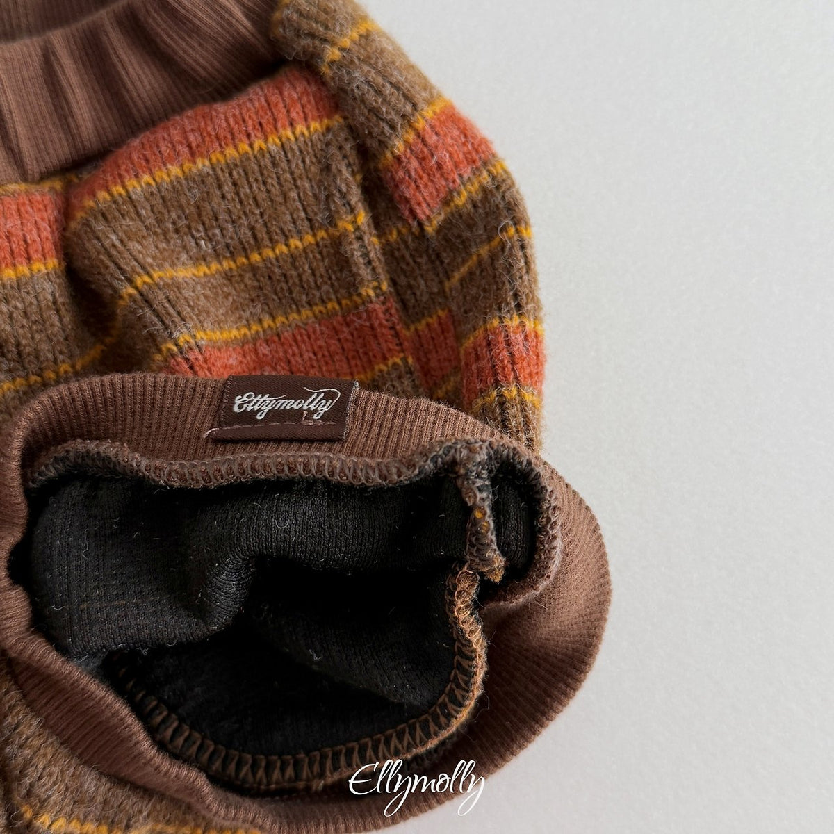 《予約》Grove Knit Pants / ELLY MOLLY