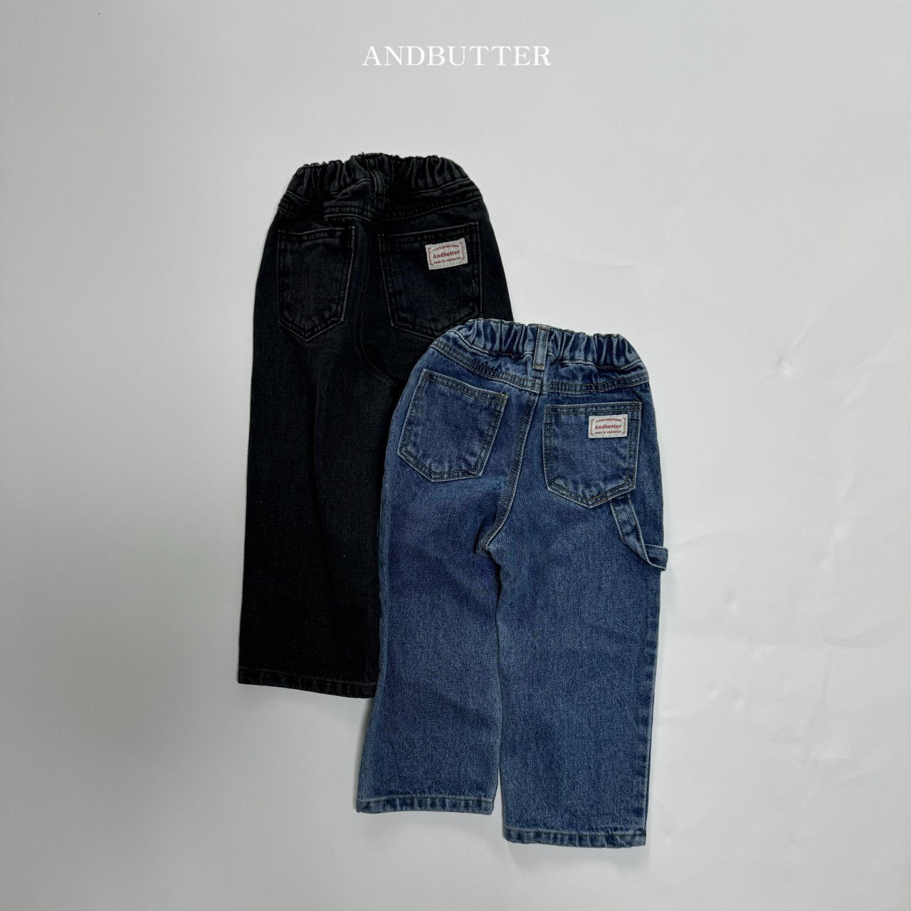 《即納》Stone black Denim Pants