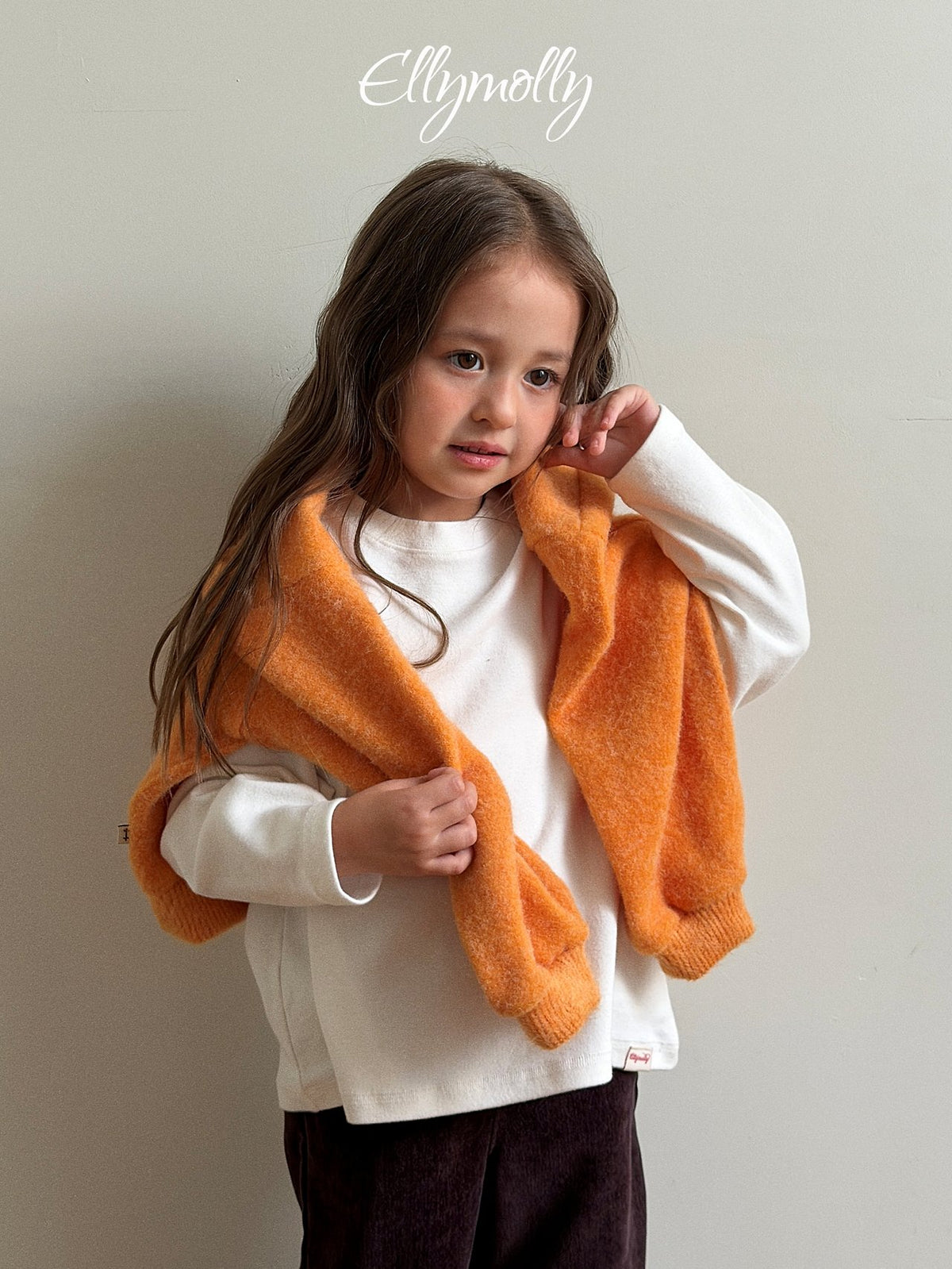 《予約》Mond Peach Tee / ELLY MOLLY