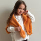 《予約》Chicago Brushed V-Neck / ELLY MOLLY