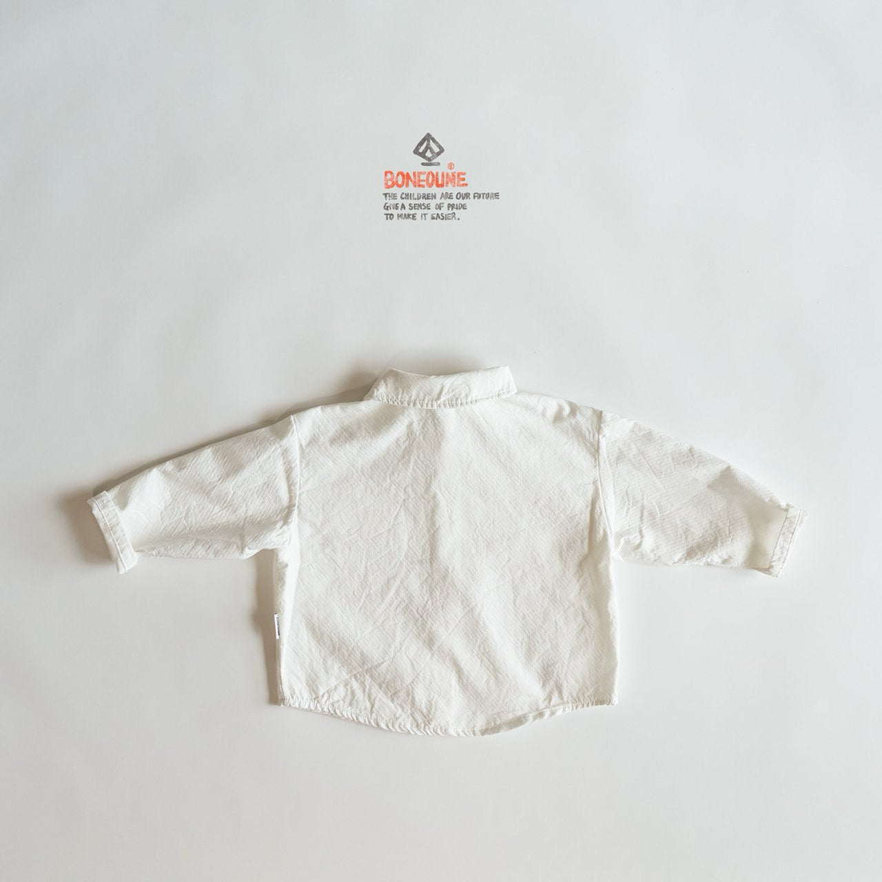 《予約》Simple Shirt / Boneoune