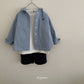 《navy L size》La La Pants