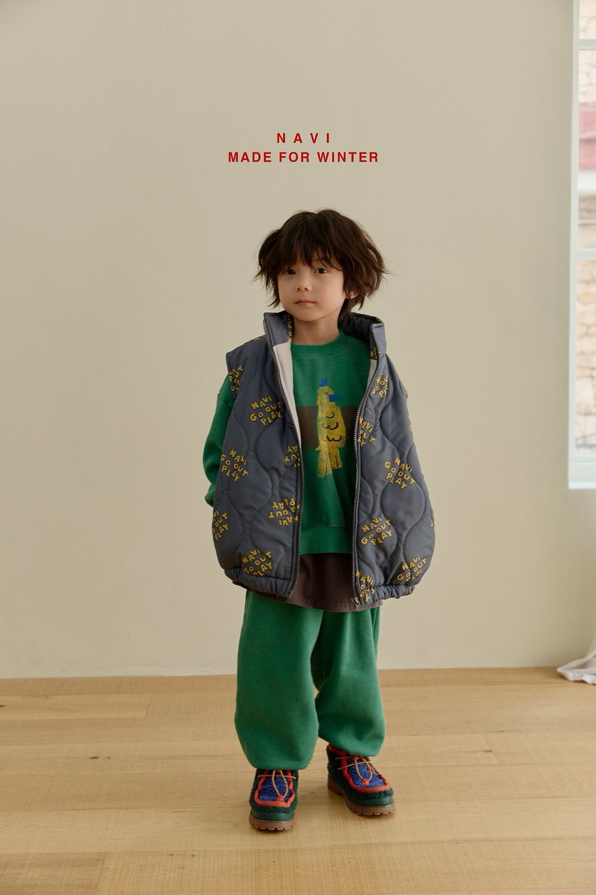 《予約》Sonic Sweat Pants / NAVI