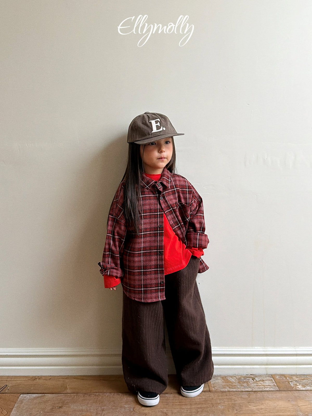 《予約》Shade Wide Pants / ELLY MOLLY
