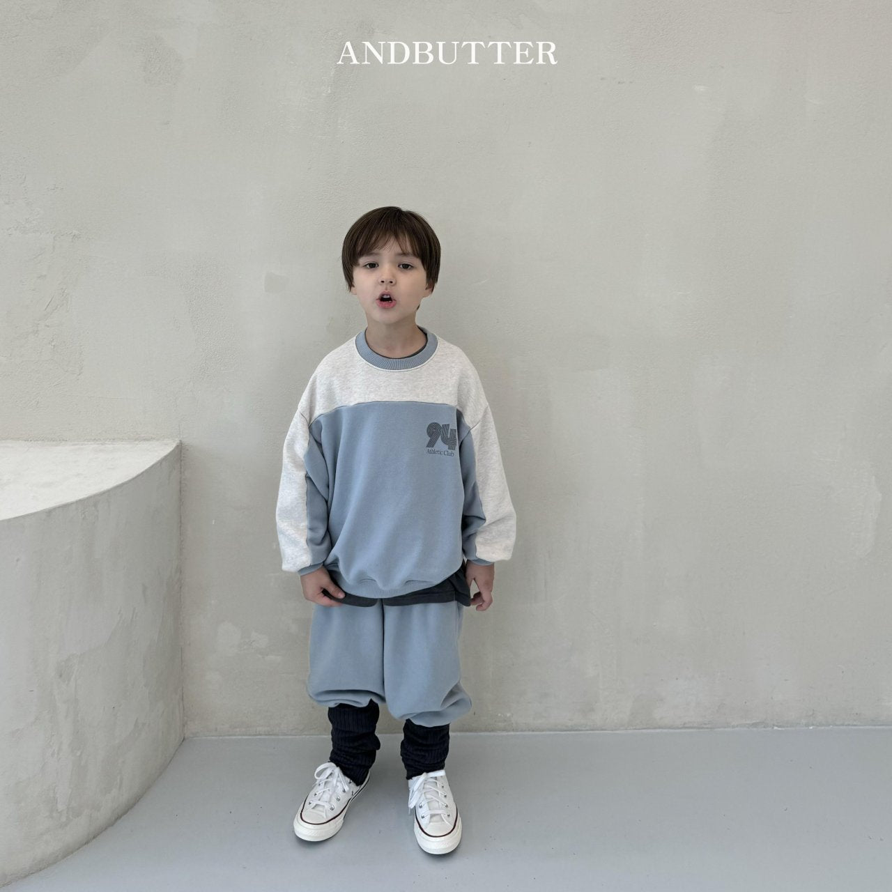 《予約》Daily Jogger Pants / andbutter