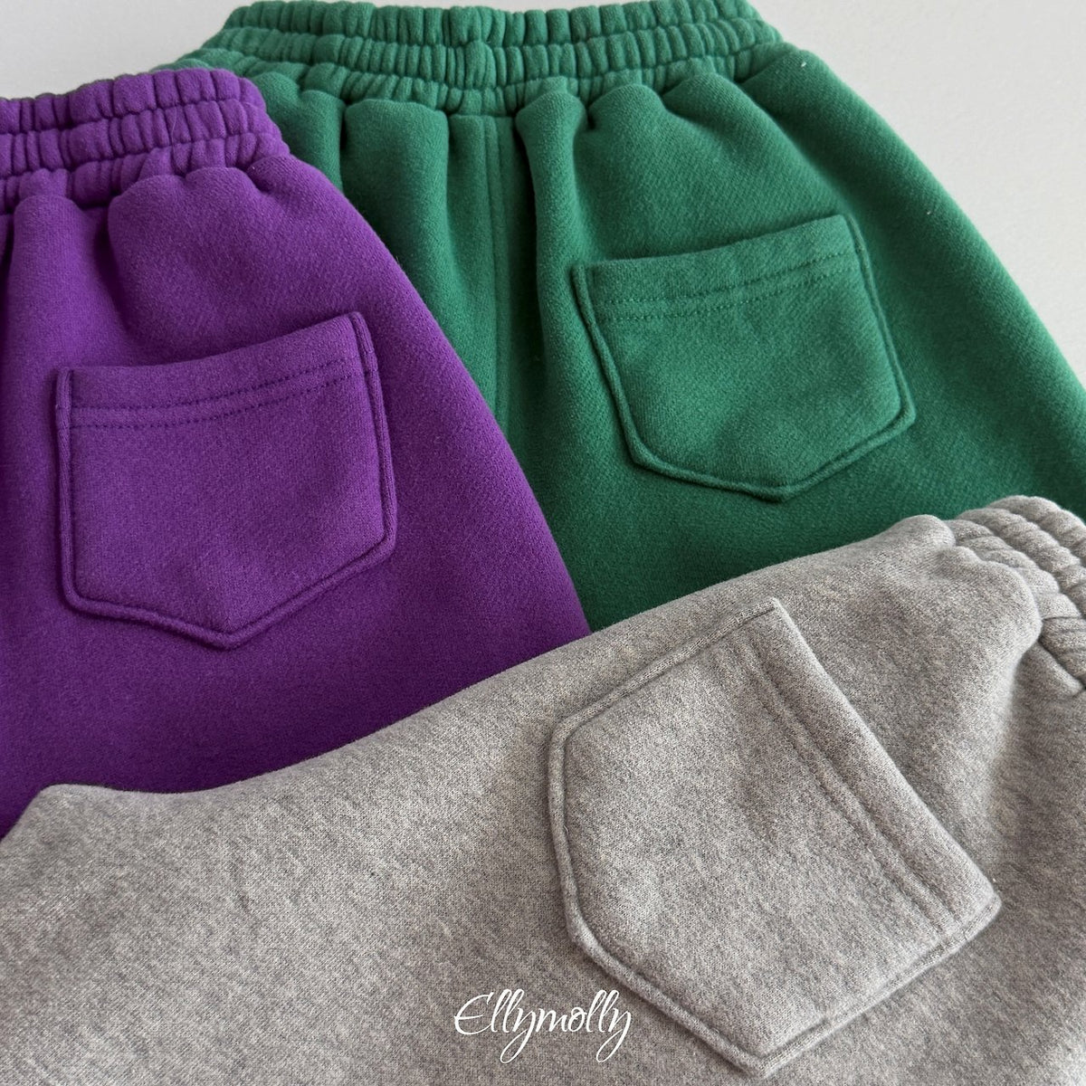 《予約》Arched Jogger Pants / ELLY MOLLY