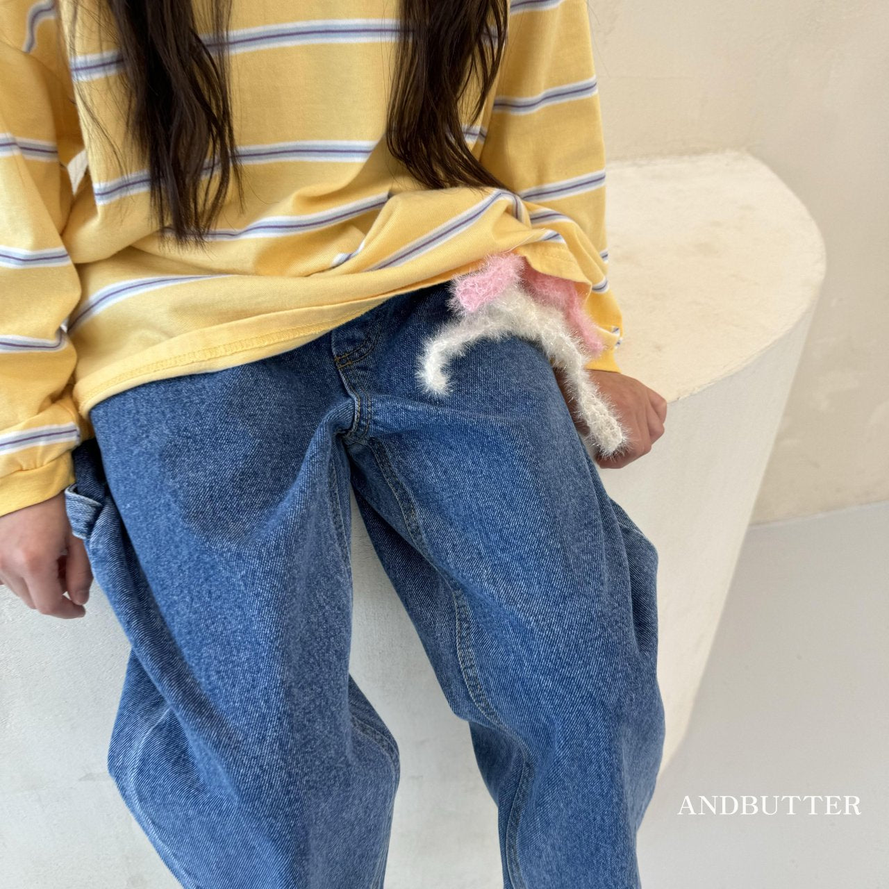 《予約》Standard Denim Pants / andbutter