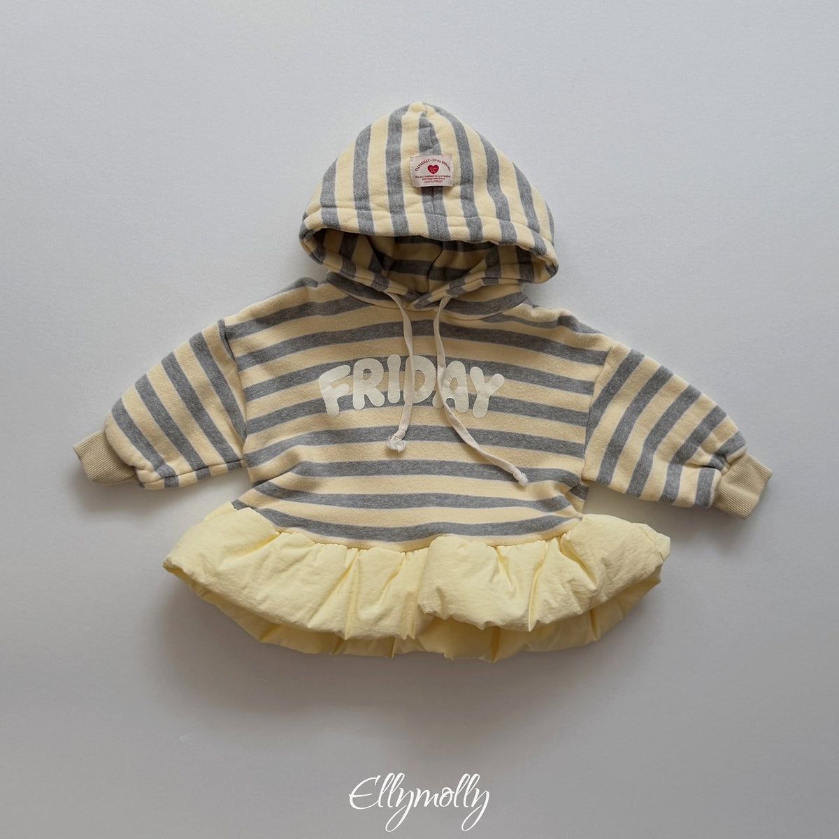 《予約》Bubble Mong Hoodie / ELLY MOLLY