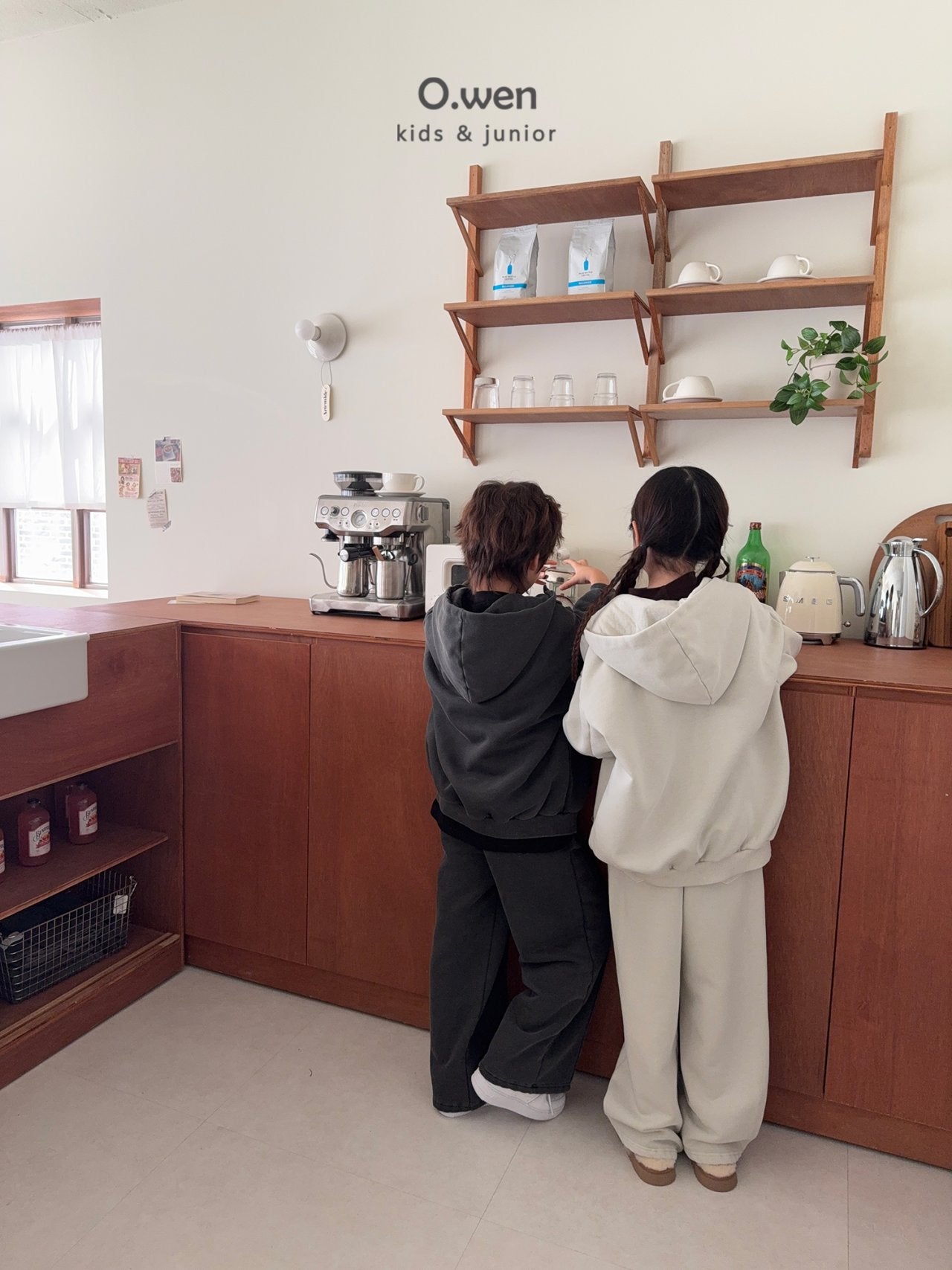 《予約》Pig Hood Zip-up / O.wen