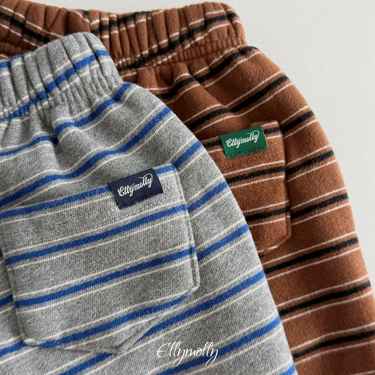 《予約》Toto Striped Jogger Pants / ELLY MOLLY