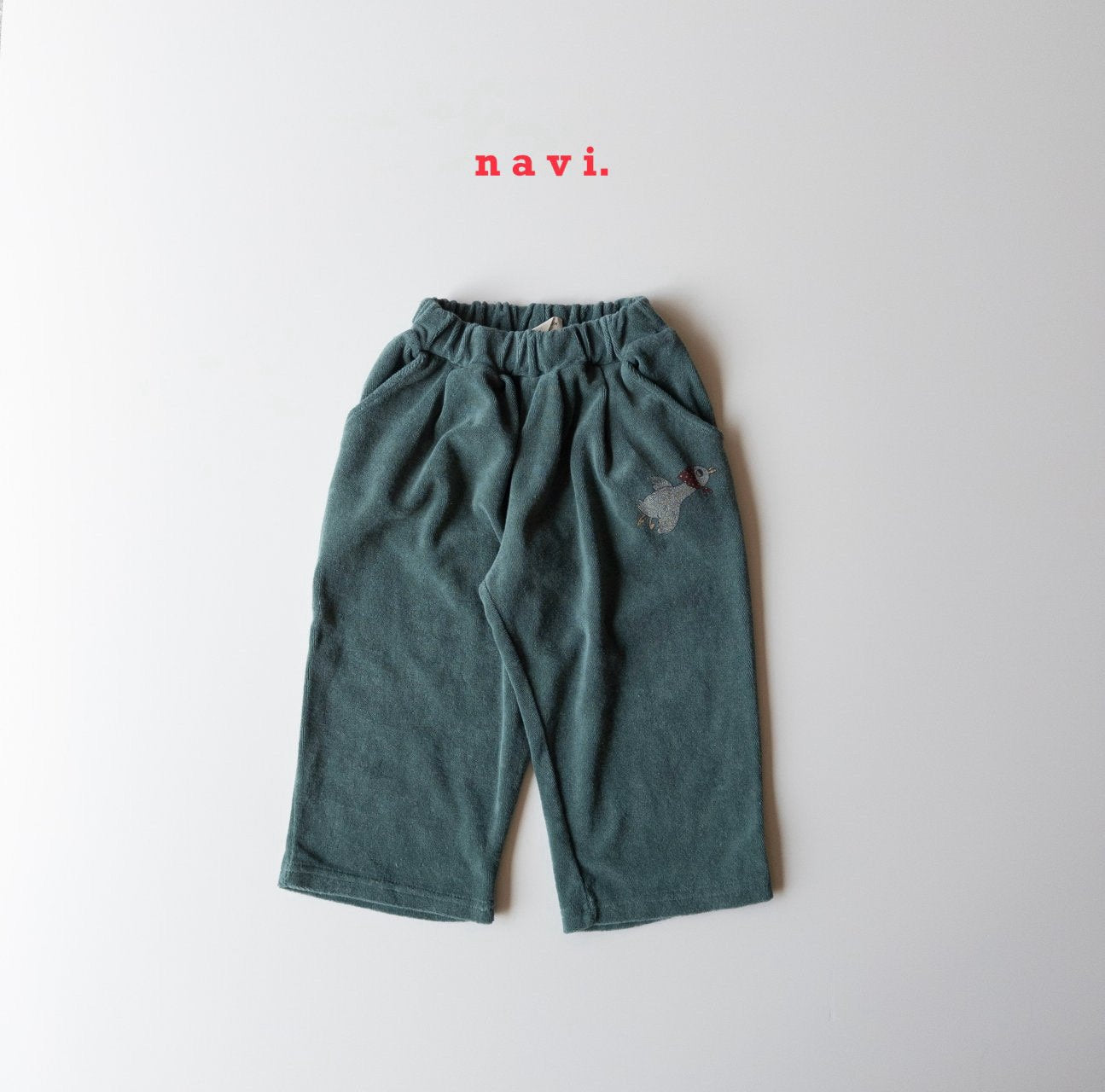 《予約》Fly Duck Pants / Navi.