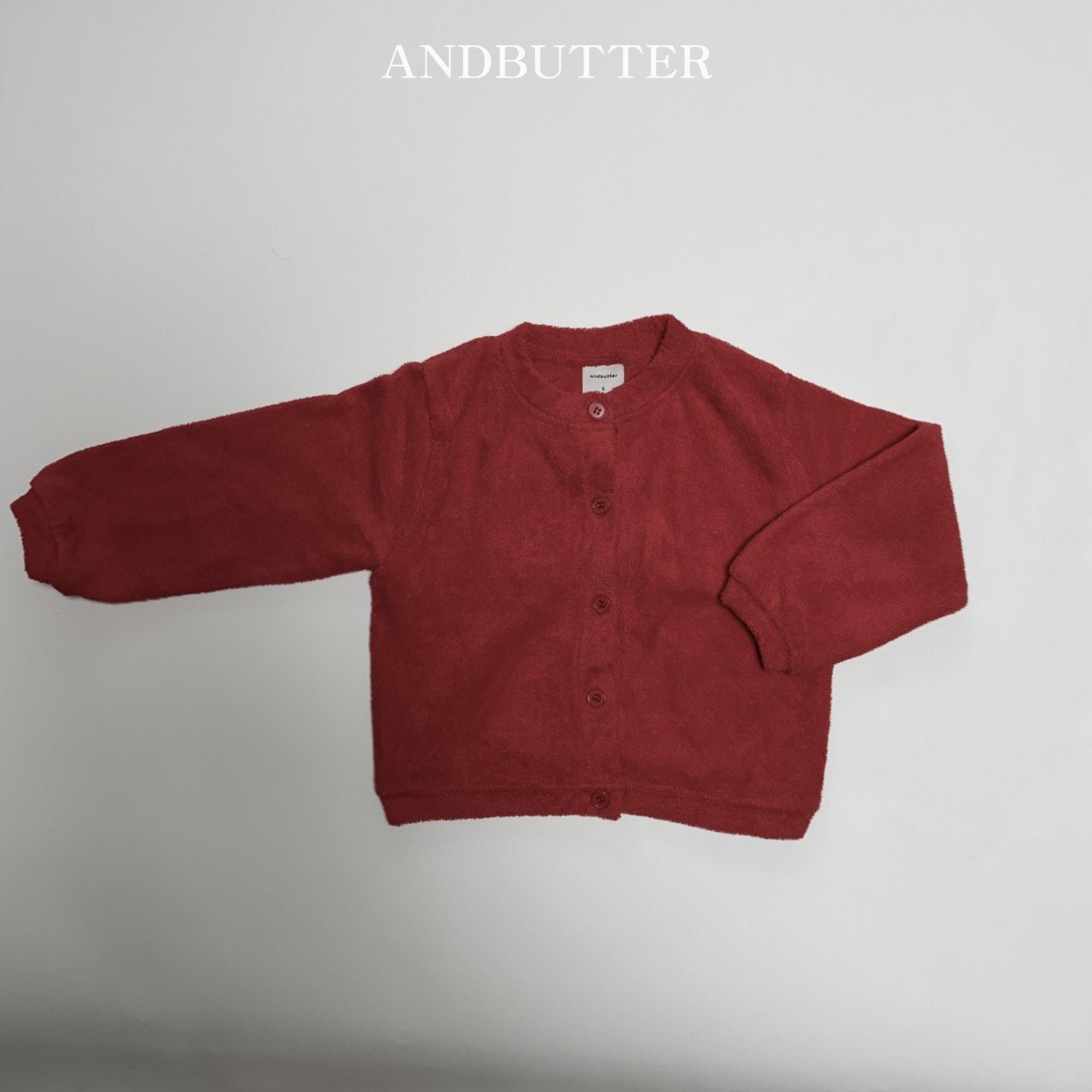 《予約》Autumn Terry Cardigan / andbutter