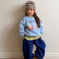 《予約》Winter Snow Sweatshirt / ELLY MOLLY