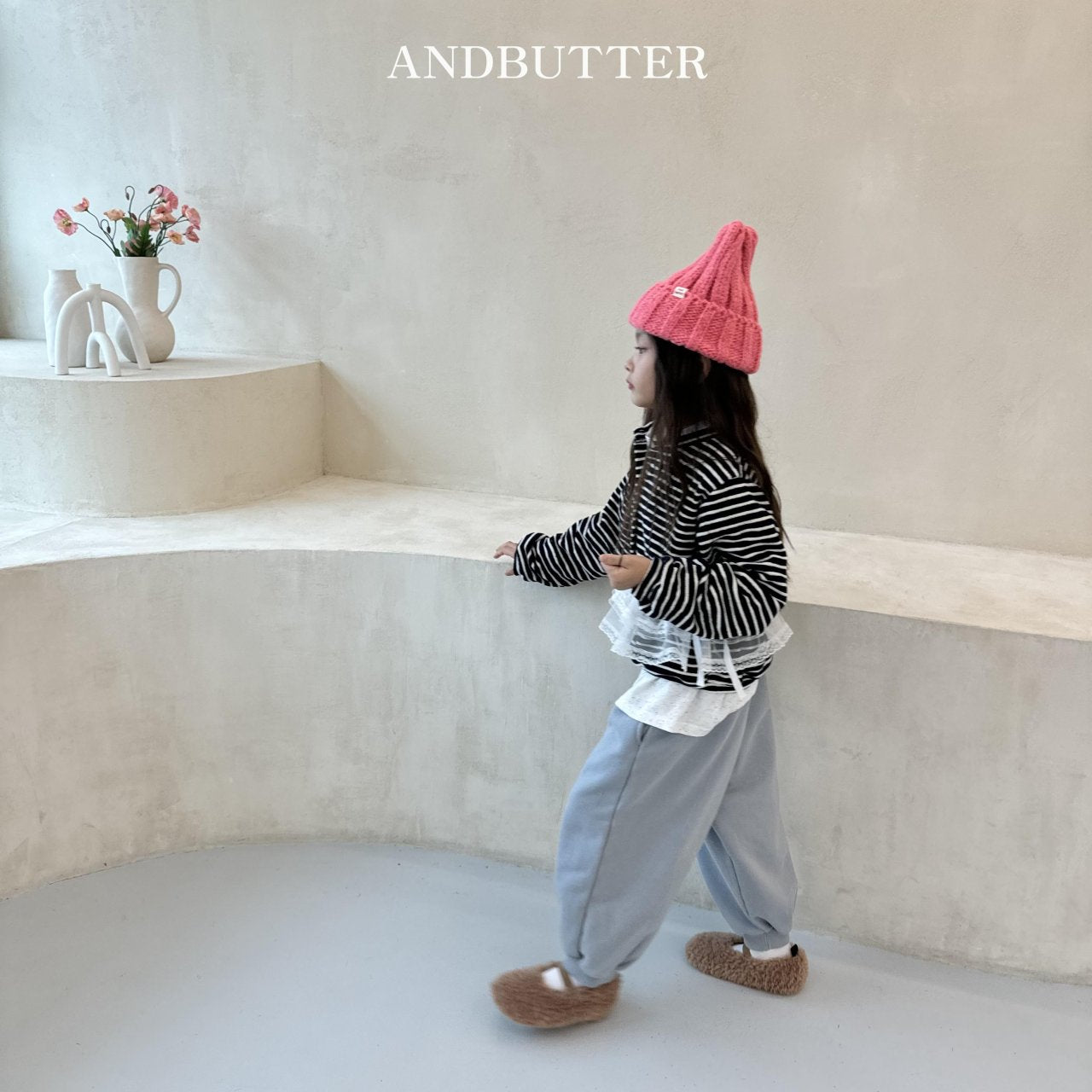 《予約》Autumn Terry Cardigan / andbutter