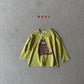《予約》Vintage Cat L/S Tee / NAVI