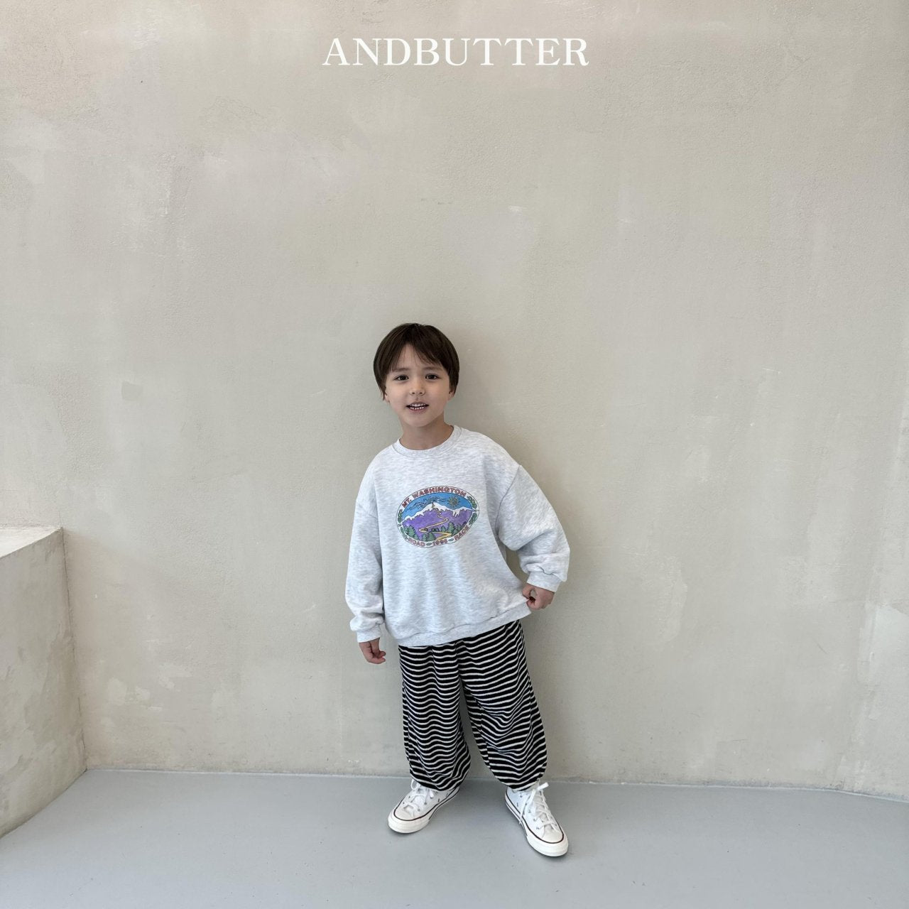 《予約》Mountain Man to Man / andbutter