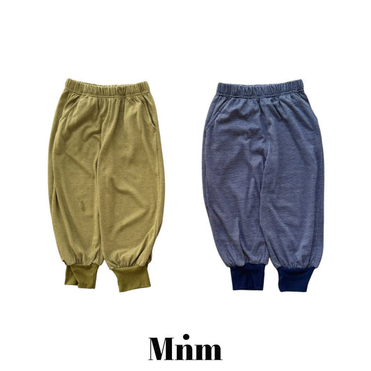 《予約》Barley Jogger Pants / MINIMAL