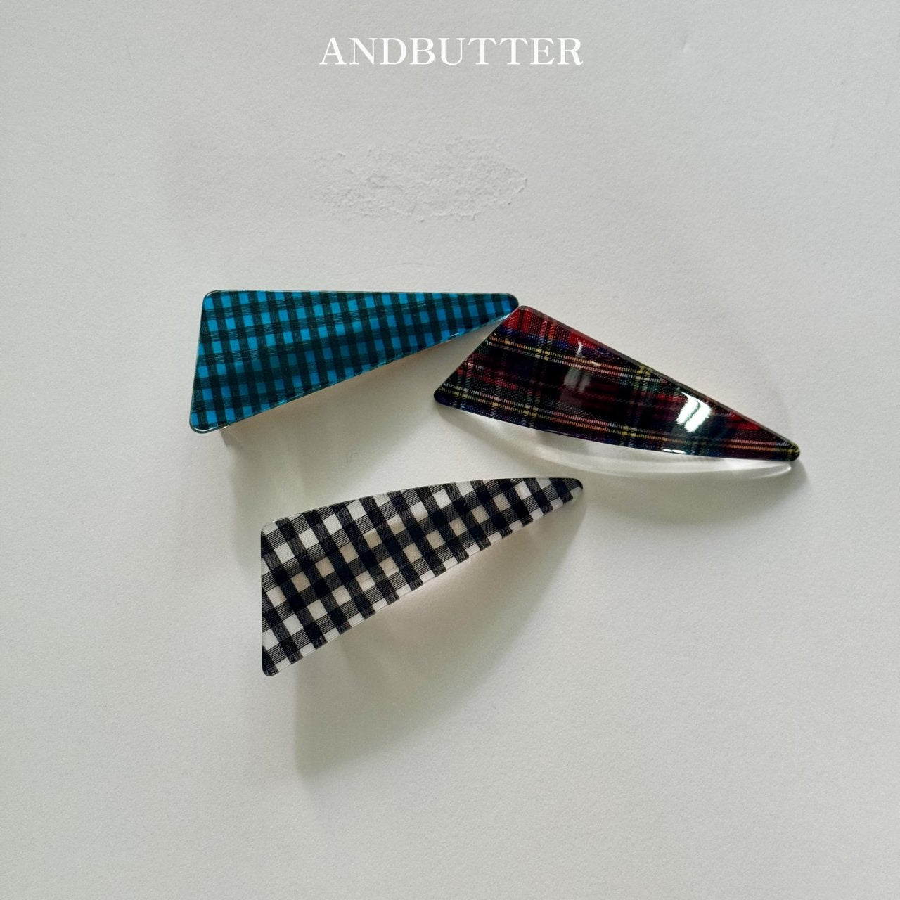 《予約》Check Pin / andbutter